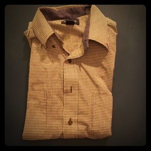 Van Heusen, half sleeve shirt